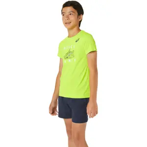 Camiseta de tenis para niños Asics graphic image-2