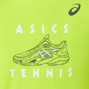 Camiseta de tenis para niños Asics graphic image-4