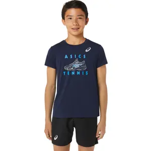 Camiseta de tenis para niños Asics graphic image-0