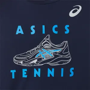 Camiseta de tenis para niños Asics graphic image-3