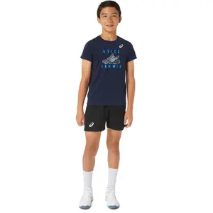 Camiseta de tenis para niños Asics graphic image-4
