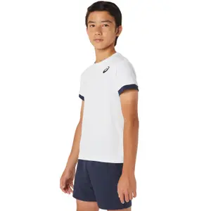Camiseta de tenis para niños Asics image-3