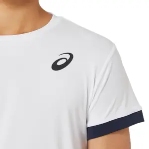 Camiseta de tenis para niños Asics image-4