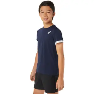 Camiseta de tenis para niños Asics image-2