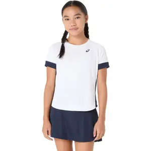 Girl's jersey athletic top Asics image-0