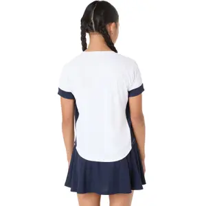Girl's jersey athletic top Asics image-3