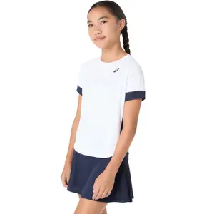 Girl's jersey athletic top Asics image-4