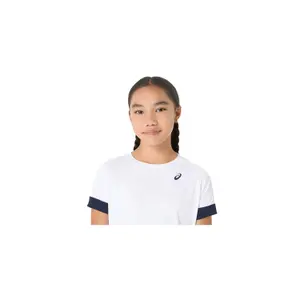 Girl's jersey athletic top Asics image-5