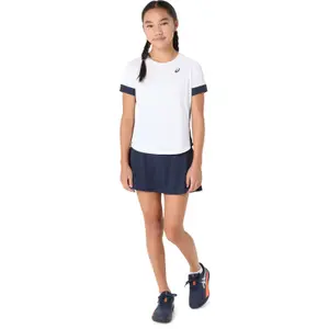 Girl's jersey athletic top Asics image-1