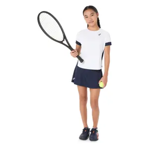 Girl's jersey athletic top Asics image-2