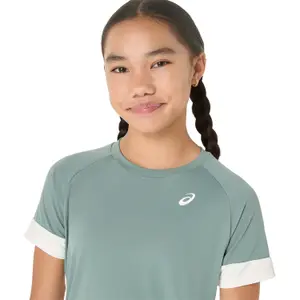 Girl's T-shirt Asics image-1