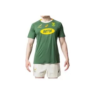 T-shirt Afrique du Sud domicile Fan image-0