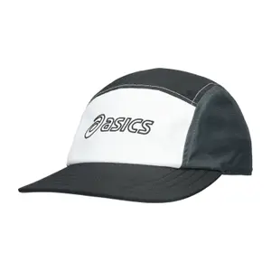 3013b004-001-basebollkeps-asics-5-panel-performance-black-graphite-grey-white-tu