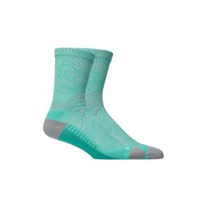 Graphic patterned knee-high socks Asics Fujitrail image-0