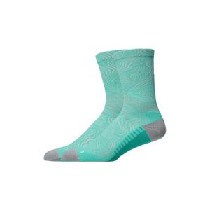 Graphic patterned knee-high socks Asics Fujitrail image-1