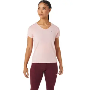 T-shirt femme Asics V-Neck image-1