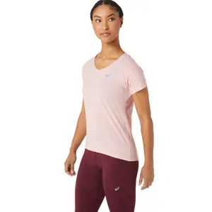T-shirt femme Asics V-Neck image-3