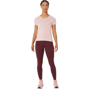 T-shirt femme Asics V-Neck image-0