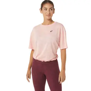 Camiseta de mujer Asics Movekoyo jacquard image-1