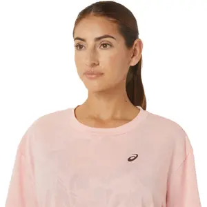 Camiseta de mujer Asics Movekoyo jacquard image-2