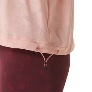 Camiseta de mujer Asics Movekoyo jacquard image-3