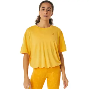 Camiseta de mujer Asics Movekoyo jacquard image-1