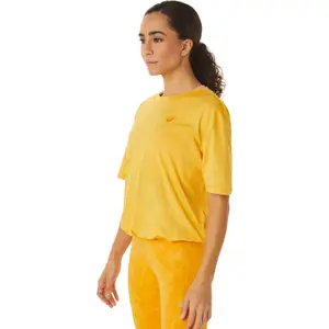 T-shirt för kvinnor Asics Movekoyo jacquard image-3