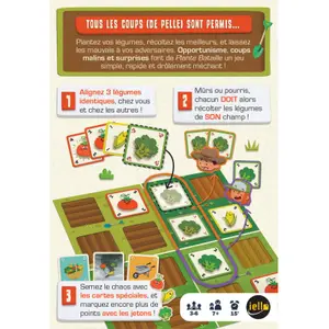 Board games Asmodee Plante Bataille image-1