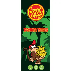 Társasjátékok Asmodee Jungle Speed Donkey Kong image-4