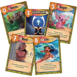 Kártyajáték Asmodee Love Letter Stitch image-4