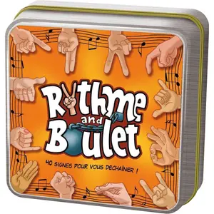 Action games rhythm and boulet spe Asmodee Editions image-0