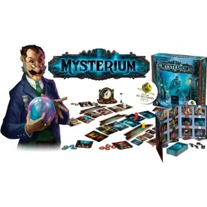 Mysterium board games Asmodee Editions SPE image-1