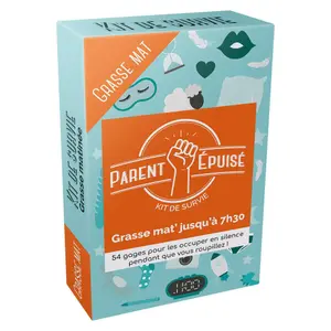 Matte fat survival kit Asmodee Editions image-0