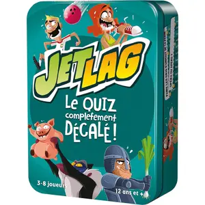 Jet lag board games Asmodee Editions SPE image-0