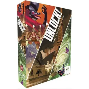 Card games unlock Asmodee Editions Timeless Advent SPE image-0