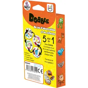 Animal board game box dobble Asmodee Editions Bl Eco image-2