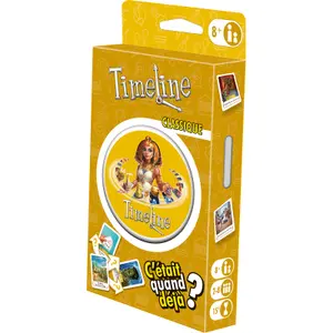 Classic timeline board games Asmodee Editions Blister Eco image-0