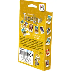 Classic timeline board games Asmodee Editions Blister Eco image-1