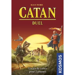 Board games catan duel Asmodee Editions SPE image-0