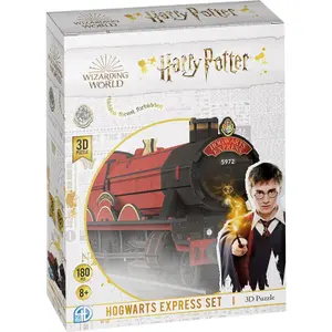 3d puzzle poudlar express Asmodee Editions Hpotter image-1