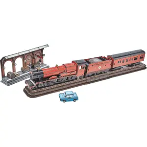 3d puzzle poudlar express Asmodee Editions Hpotter image-0