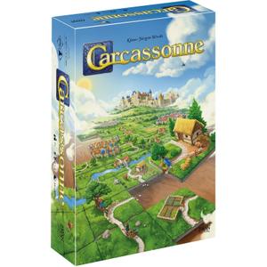 Gry planszowe carcassonne Asmodee Editions image-1