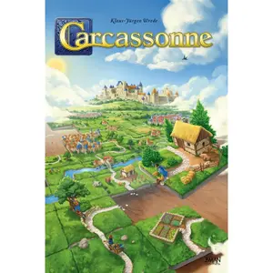Gry planszowe carcassonne Asmodee Editions image-0