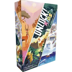 Board games Asmodee Editions Unlock Kids Hist Mythes image-1