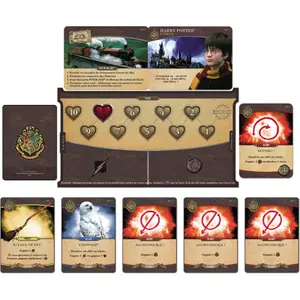 Jeux de société Bataille Poudlard Potter Asmodee