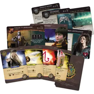 Jeux de société Bataille Poudlard Potter Asmodee image-1