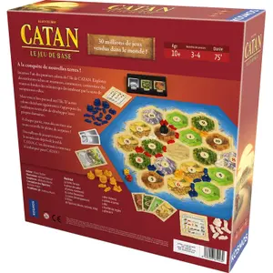 Construction games Asmodee Catan Eco image-2