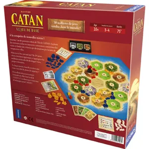 Construction games Asmodee Catan Eco image-5