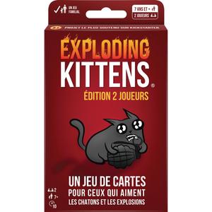 Kartenspiel für 2 Spieler Asmodee Exploding Kittens image-1