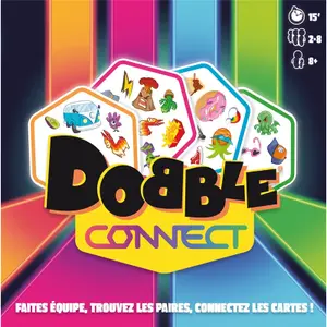 Gesellschaftsspiele dobble connect Asmodee image-2